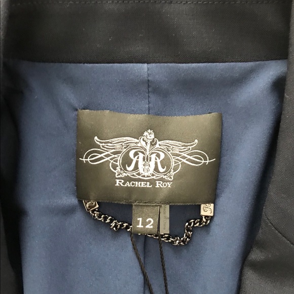 Rachel Roy navy blazer - Picture 5 of 5